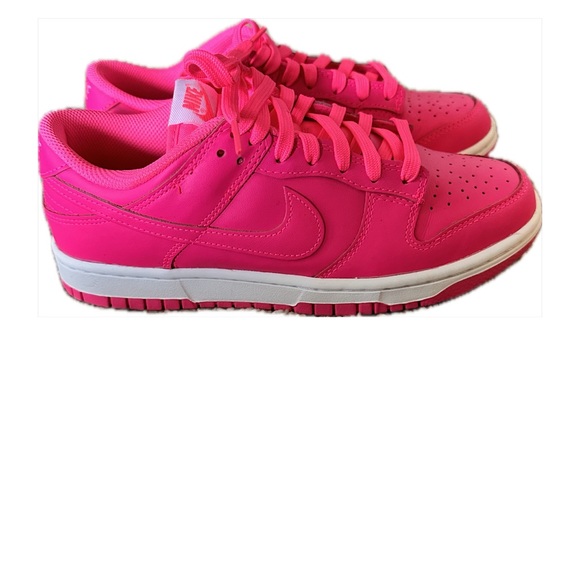 Nike Shoes - Nike Hot Pink Dunks